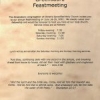 Greensboro Feastmeeting – June 18-20
